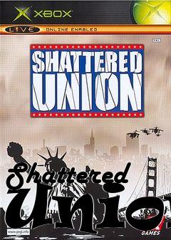 Box art for Shattered Union