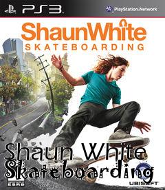 Box art for Shaun White Skateboarding