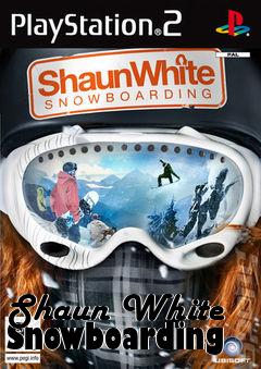 Box art for Shaun White Snowboarding