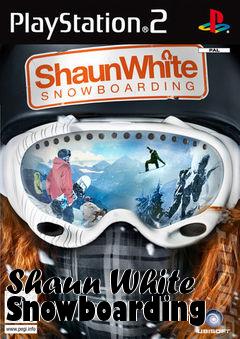 Box art for Shaun White Snowboarding