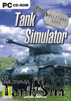 Box art for Sherman M4 Tank Sim
