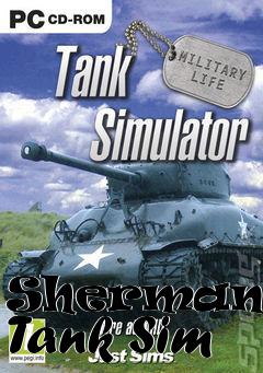 Box art for Sherman M4 Tank Sim