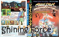 Box art for Shining Force