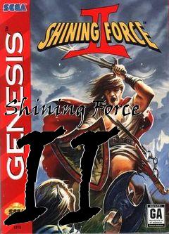 Box art for Shining Force II