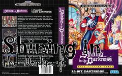 Box art for Shining in the Darkness