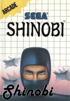 Box art for Shinobi