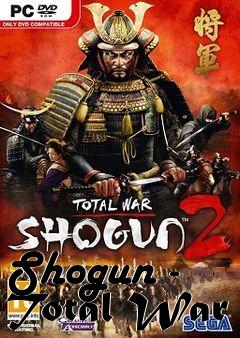 Box art for Shogun - Total War