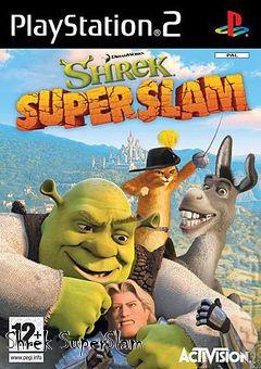 Box art for Shrek SuperSlam