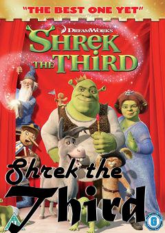 Box art for Shrek the Third