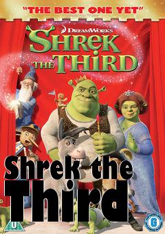 Box art for Shrek the Third