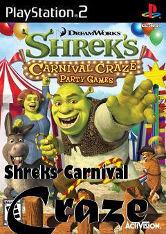 Box art for Shreks Carnival Craze