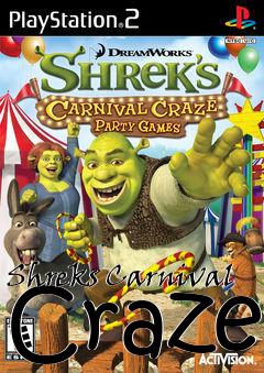 Box art for Shreks Carnival Craze