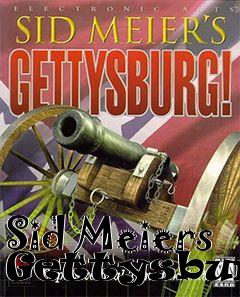 Box art for Sid Meiers Gettysburg!