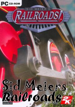 Box art for Sid Meiers Railroads