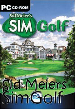 Box art for Sid Meiers SimGolf