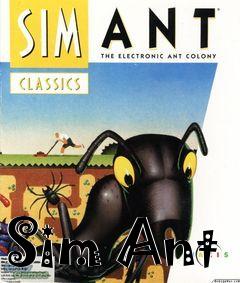 Box art for Sim Ant