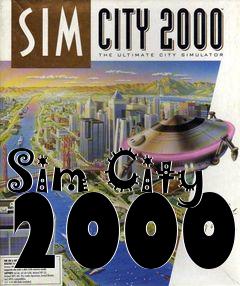 Box art for Sim City 2000