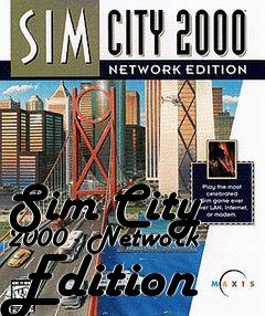 Box art for Sim City 2000 - Network Edition