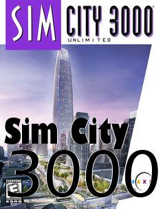 Box art for Sim City 3000