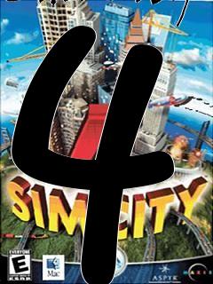 Box art for Sim City 4