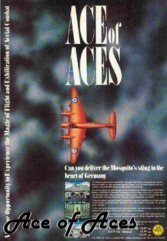 Box art for Ace of Aces
