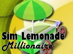 Box art for Sim Lemonade Millionaire