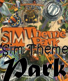 Box art for Sim Theme Park