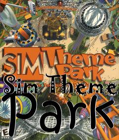 Box art for Sim Theme Park