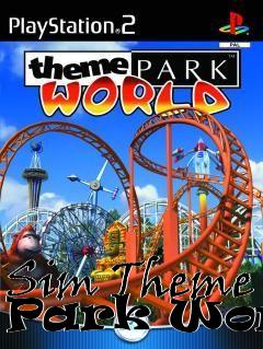 Box art for Sim Theme Park World