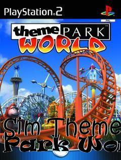 Box art for Sim Theme Park World