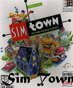 Box art for Sim Town