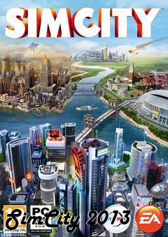 Box art for SimCity 2013