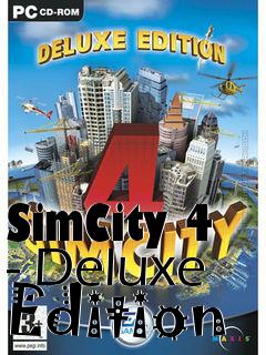 Box art for SimCity 4 - Deluxe Edition