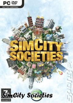Box art for SimCity Societies