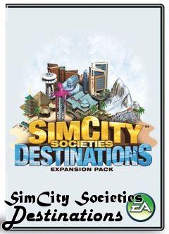 Box art for SimCity Societies Destinations