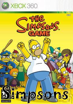 Box art for Simpsons