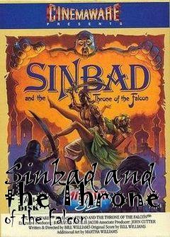 Box art for Sinbad and the Throne of the Falcon