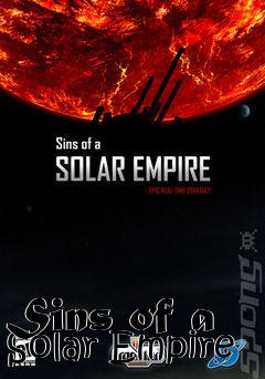 Box art for Sins of a Solar Empire