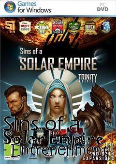 Box art for Sins of a Solar Empire - Entrenchment