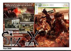 Box art for Six X