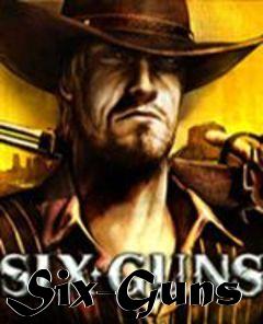 Box art for Six-Guns