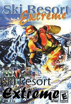 Box art for Ski Resort Extreme
