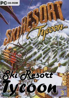 Box art for Ski Resort Tycoon