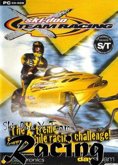 Box art for Ski-Doo X-Team Racing