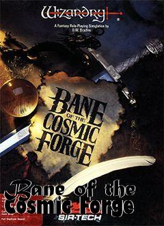 Box art for Bane of the Cosmic Forge