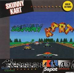 Box art for Skunny Kart