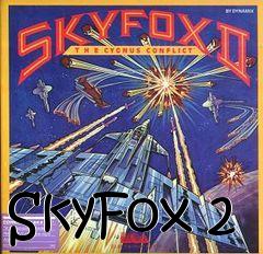 Box art for SkyFox 2