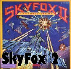 Box art for SkyFox 2