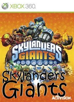 Box art for Skylanders Giants