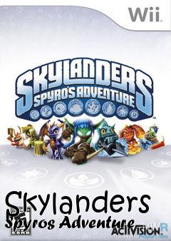 Box art for Skylanders Spyros Adventure